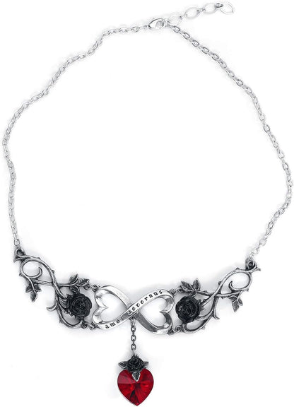 Alchemy Gothic Amore Infinito Collana