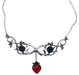 Alchemy Gothic Amore Infinito Collana