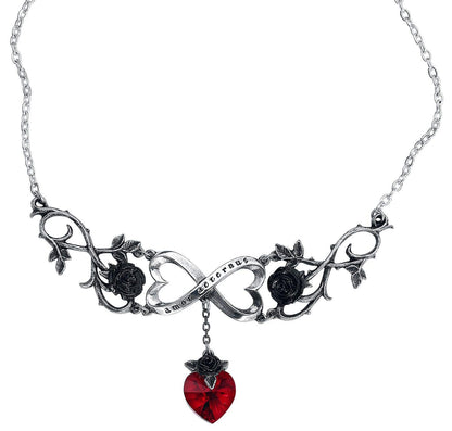 Alchemy Gothic Amore Infinito Collana