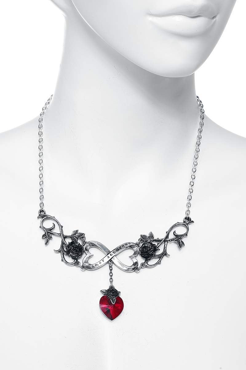 Alchemy Gothic Amore Infinito Collana
