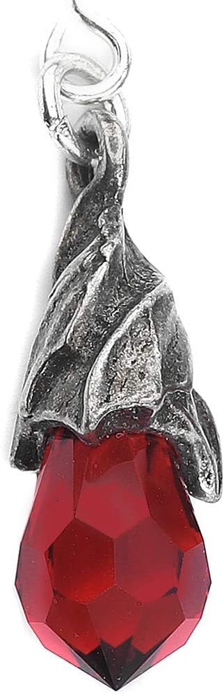 Alchemy Gothic Empyrean Tear Earrings Orecchini Colore Argento