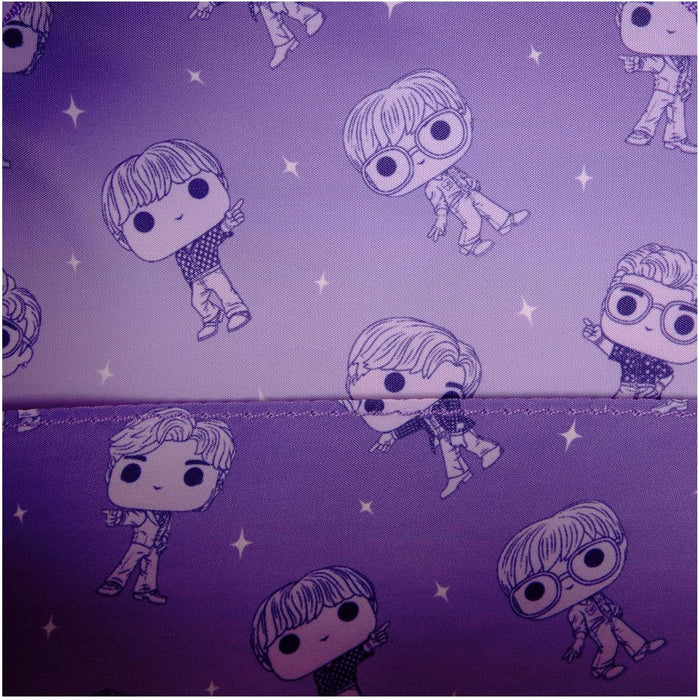 Loungefly Bighit BTS Mini Backpack