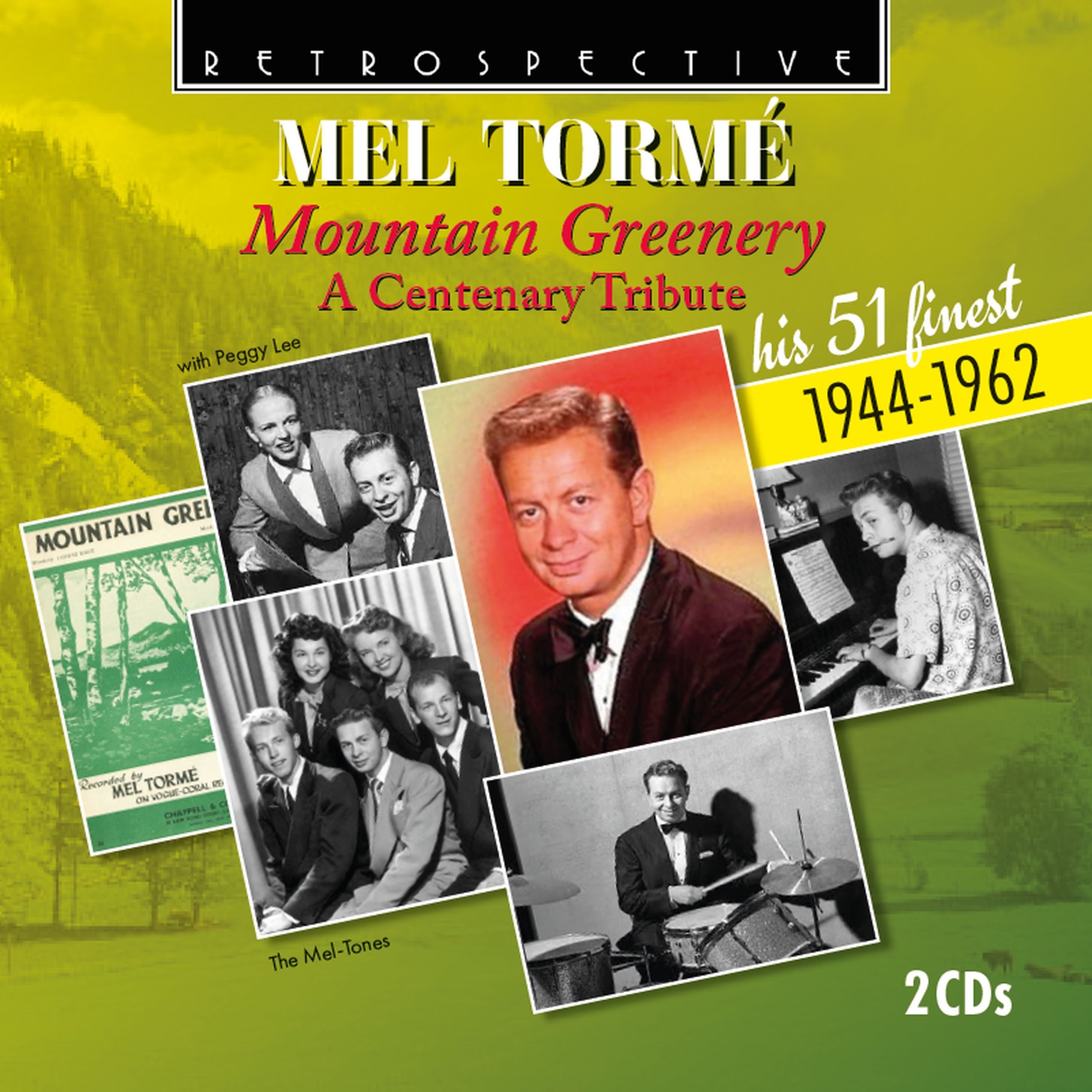 Mountain Greenery: A Centenary Tribute: His 51 Finest 1944-1962
