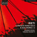 Rieti: Complete Piano Solo & Duo Works - Volume 3