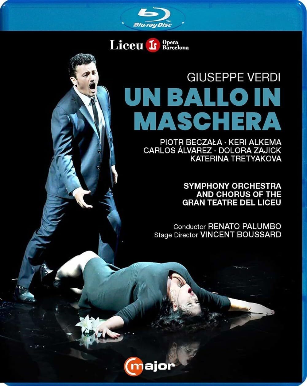 Verdi: un Ballo in Maschera (Teatre Del Liceu, 2017, Regie: Boussard