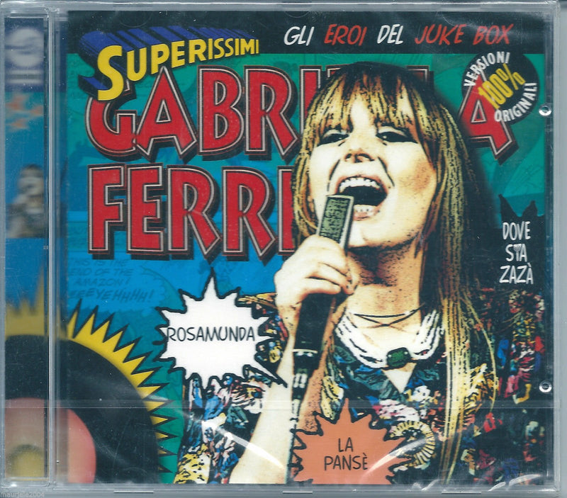 Gabriella Ferri - Superissimi: Gli Eroi Del Juke Box