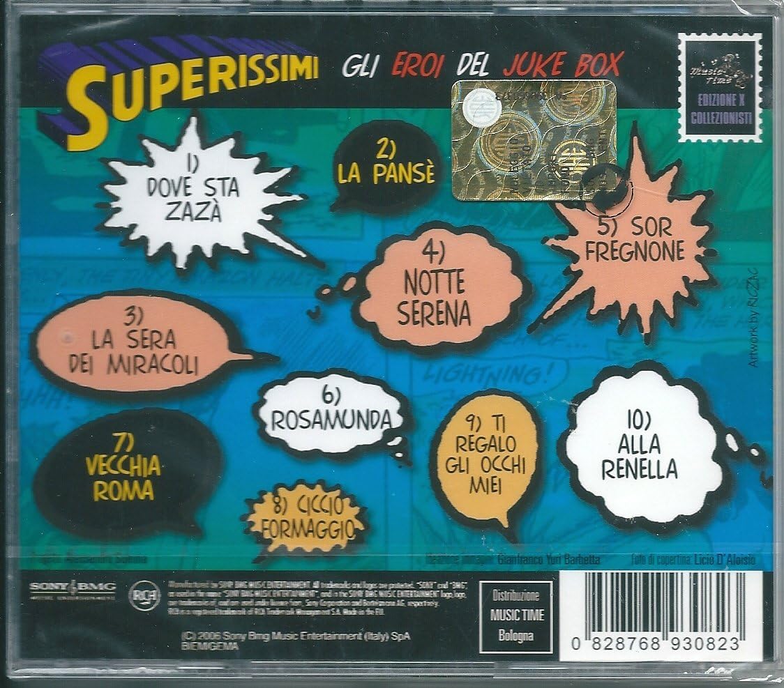 Gabriella Ferri - Superissimi: Gli Eroi Del Juke Box