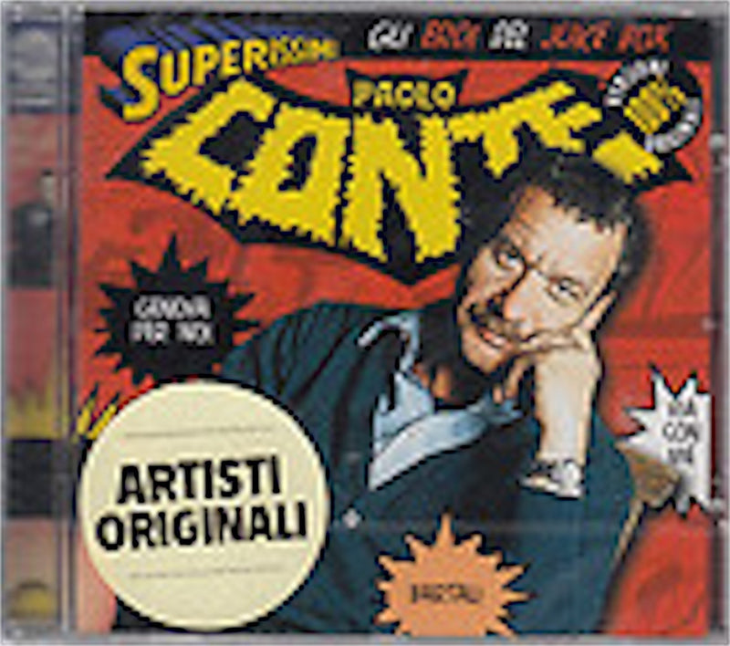 SUPERISSIMI PAOLO CONTE ORIGINALE 10 CANZONI