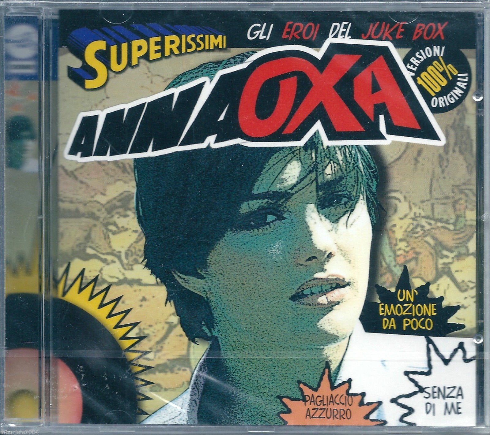 Anna Oxa - Superissimi: Gli Eroi Del Juke Box