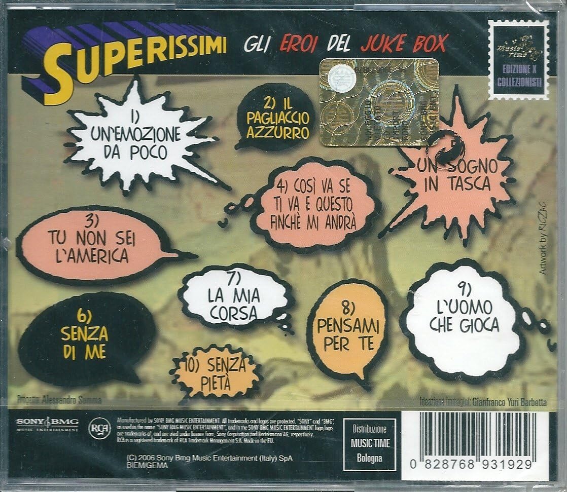 Anna Oxa - Superissimi: Gli Eroi Del Juke Box