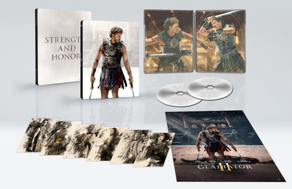 Il Gladiatore II 4K UHD 6 cards + poster