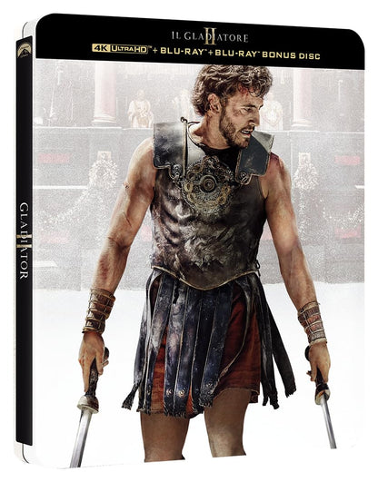 Il Gladiatore II 4K UHD 6 cards + poster