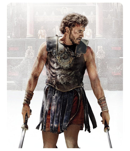 Il Gladiatore II 4K UHD 6 cards + poster