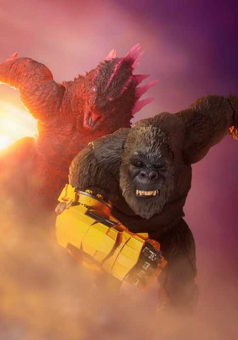 TAMASHII NATIONS - GODZILLA x KONG: The NEW EMPIRE - Shimo from Godzilla x Kong: The New Empire (2024), Bandai Spirits S.H.MonsterArts Action Figure