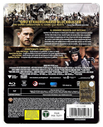 King Arthur: Legend of the Sword  (English audio