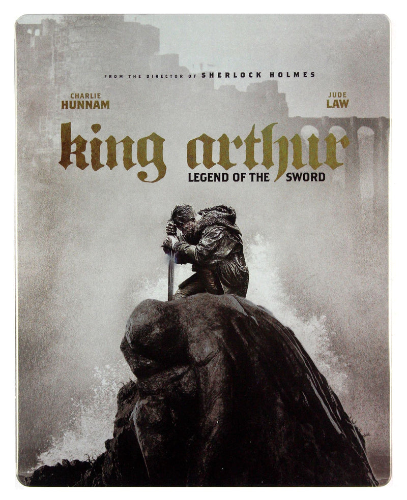 King Arthur: Legend of the Sword  (English audio