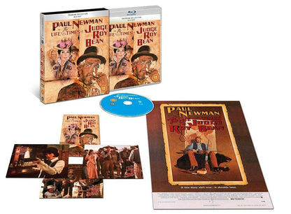 THE LIFE AND TIMES OF JUDGE ROY BEAN Blu Ray Premium Collection.