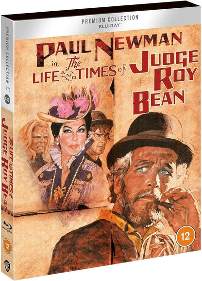 THE LIFE AND TIMES OF JUDGE ROY BEAN Blu Ray Premium Collection.