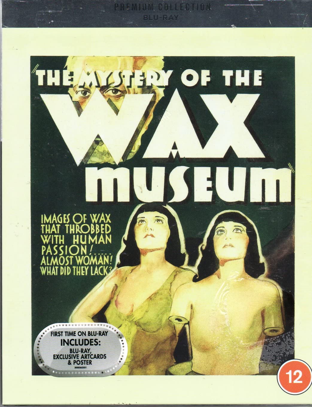 Mystery of the Wax Museum (Rare UK Release).