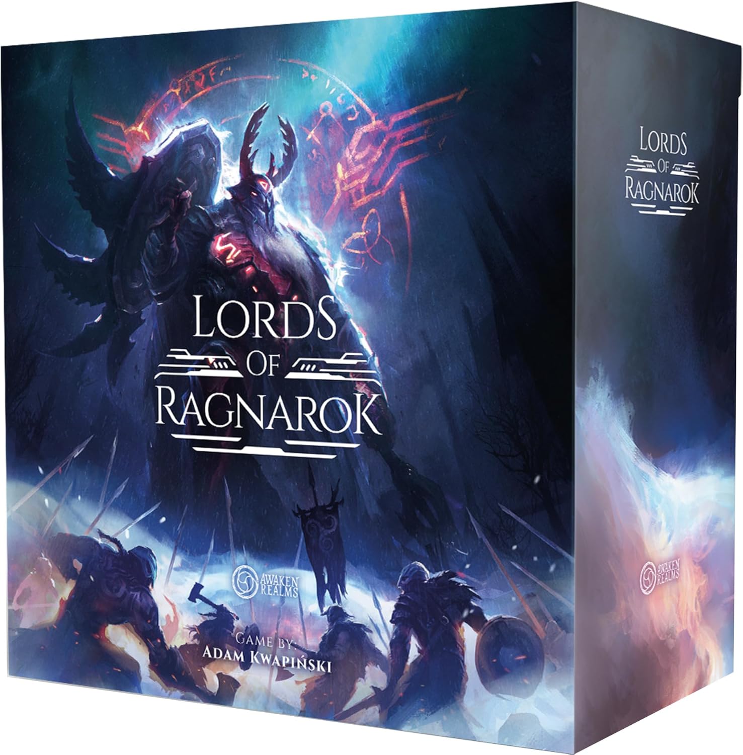 Awaken Realms Lords of Ragnarok Board Game Stretch Goals Expansion - Strategic Asymmetric Warfare, Fantasy Game with a Sci-Fi Twist, Ages 14+, 1-5 Players, 90-120 Minute Playtime, Awaken Realms