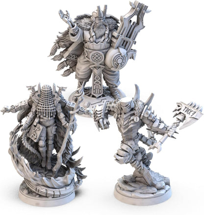 Awaken Realms Lords of Ragnarok Board Game Stretch Goals Expansion - Strategic Asymmetric Warfare, Fantasy Game with a Sci-Fi Twist, Ages 14+, 1-5 Players, 90-120 Minute Playtime, Awaken Realms