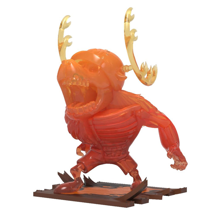 Mighty Jaxx XXRAY Plus - One Piece: Chopper Monster Point (Overlimit) | Figura da collezione in vinile da 7 pollici