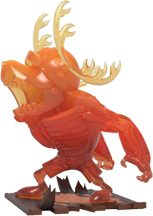 Mighty Jaxx XXRAY Plus - One Piece: Chopper Monster Point (Overlimit) | Figura da collezione in vinile da 7 pollici