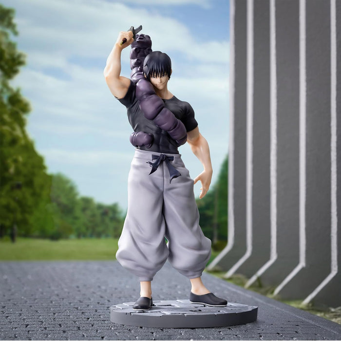 SEGA GOODS Toji Fushiguro Ready for Battle Ver. Fig. 17,5 cm jujutsu Kaisen luminasta