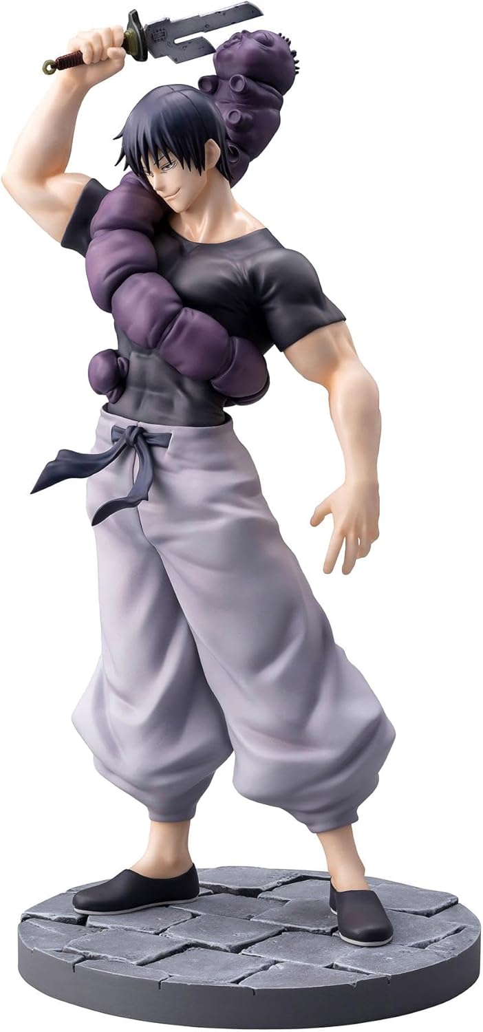 SEGA GOODS Toji Fushiguro Ready for Battle Ver. Fig. 17,5 cm jujutsu Kaisen luminasta