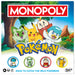 Monopoly Pokémon Edition Board Game - English Version