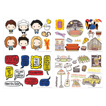 Friends Tech Decals