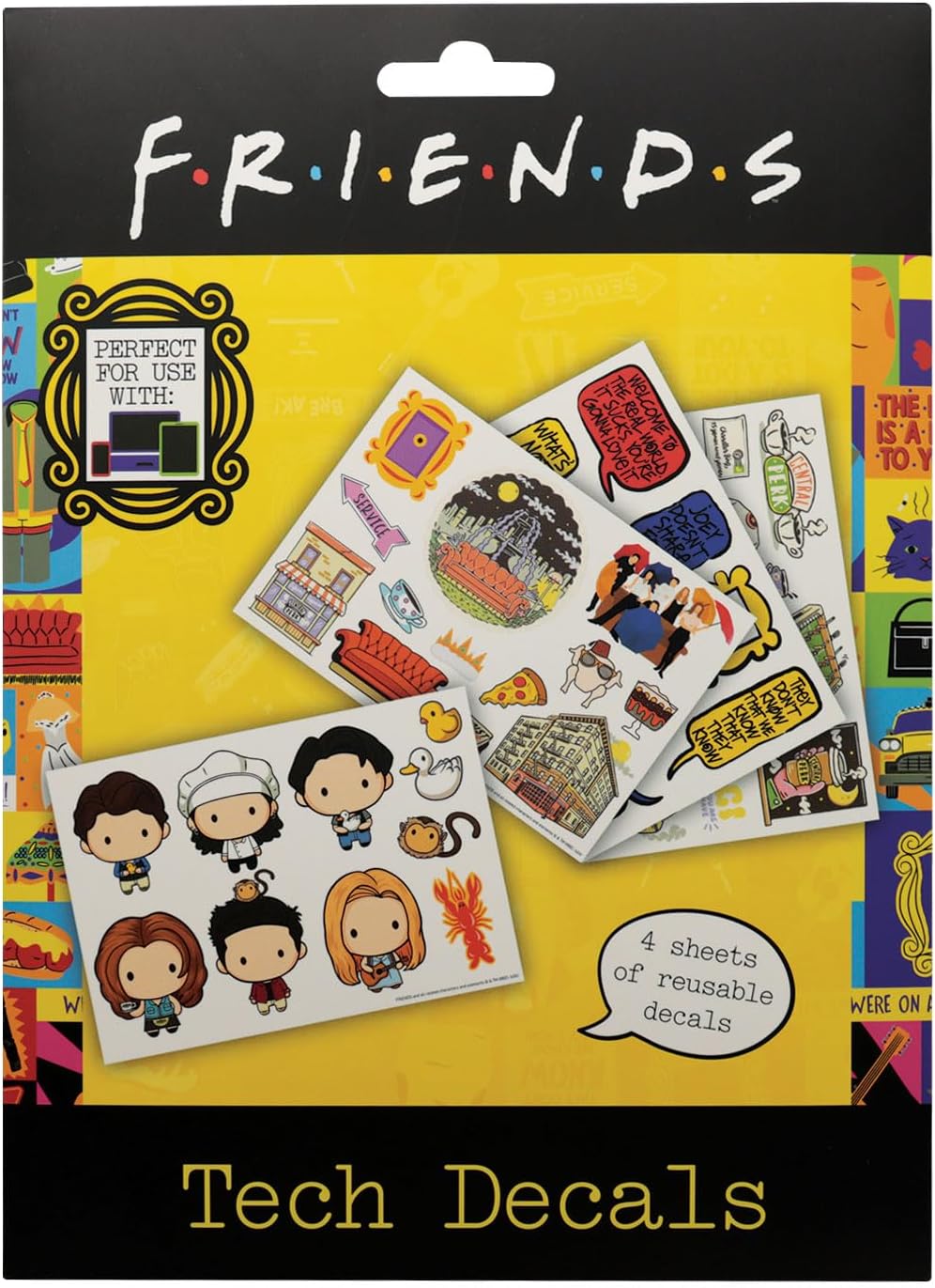 Friends Tech Decals