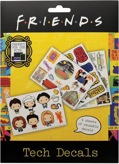 Friends Tech Decals