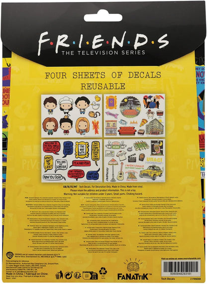 Friends Tech Decals