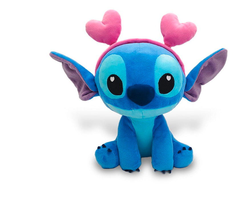 Simba Peluche Stitch Love Corazones 25 cm .Licencia Disney 100% Original, Apto para Todas Las Edades (6315870193