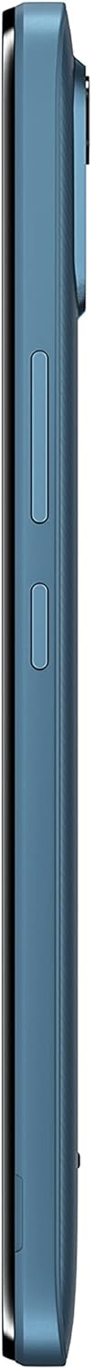 Nokia C12 6.3” HD+ Dual SIM Smartphone, Android 12 (Go edition), Octa-core 2GB RAM/64GB ROM, 8MP Rear /5MP Front Cameras, Night & Portrait modes, IP52 Rating, 3000mAh Battery - Cyan