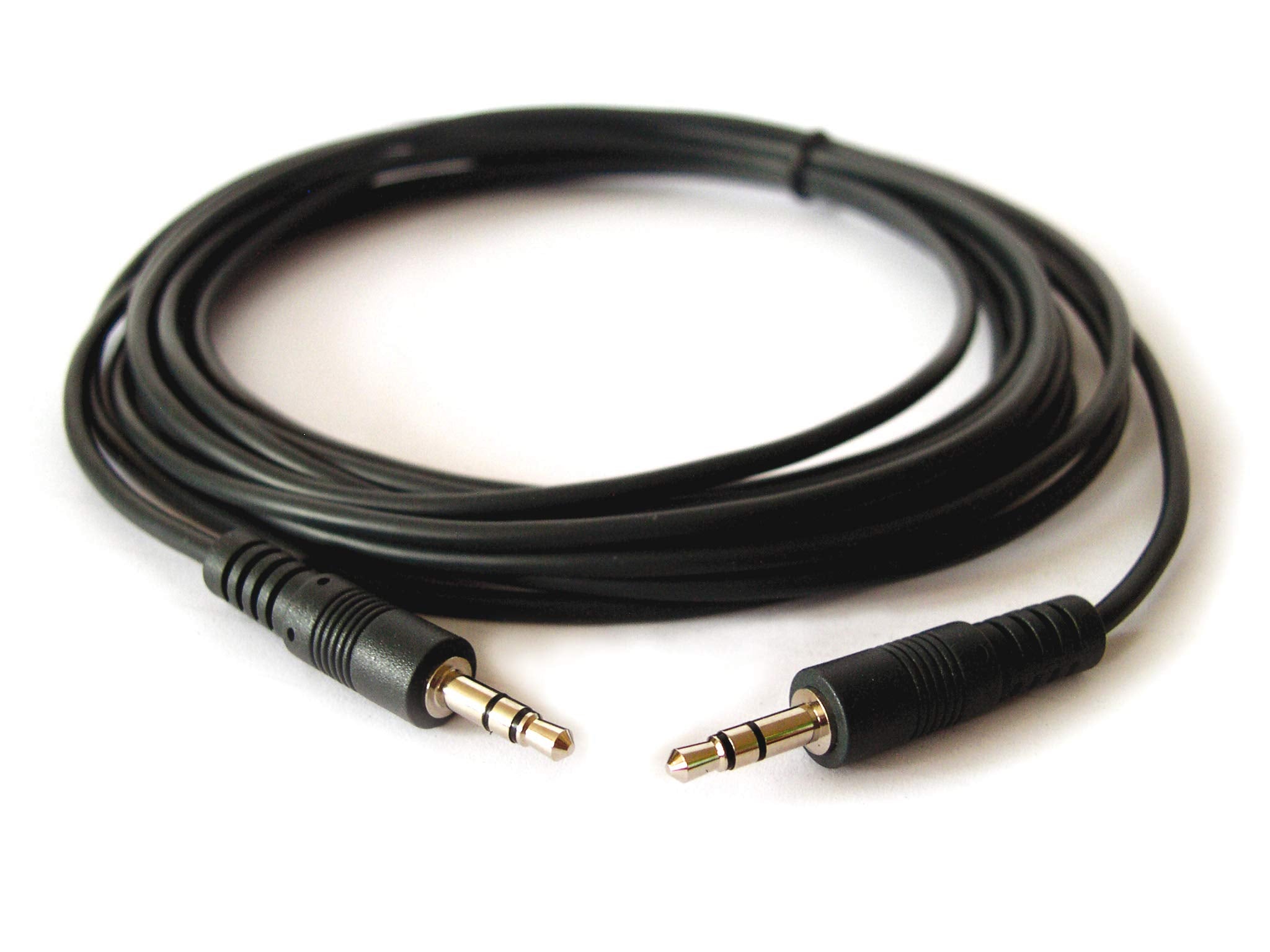 3.5mm (M) to 3.5mm (M) Stereo Audio Cable