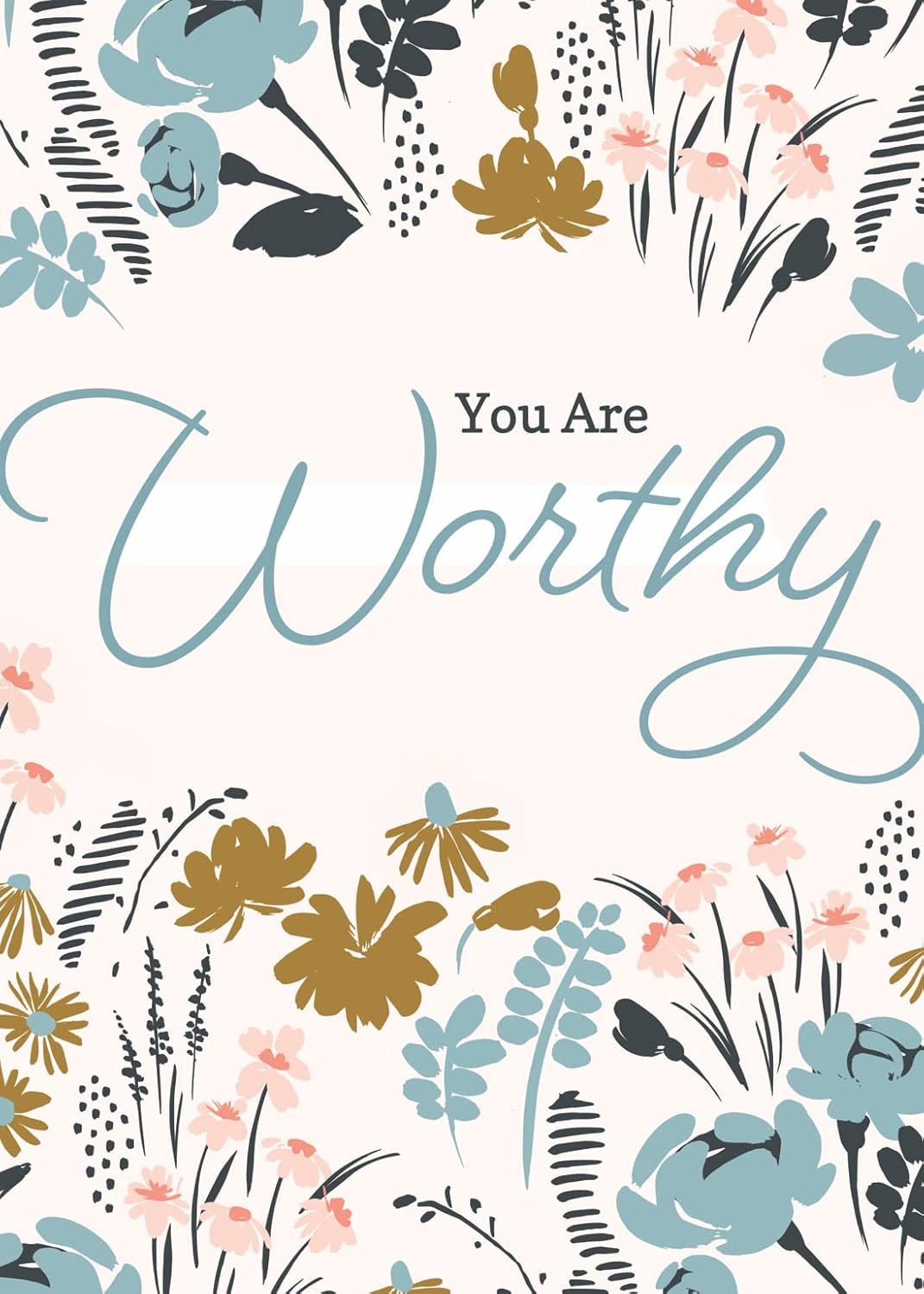 Christian Art Greetings Card-Boxed-You Are Loved Encouragement (NIV) (Pack Of 12