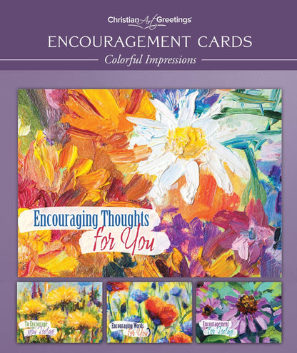 WARNER PRESS EVERYDAY COLORFUL IMPRESSIONS - ENCOURAGEMENT - NIV Scripture - G3684