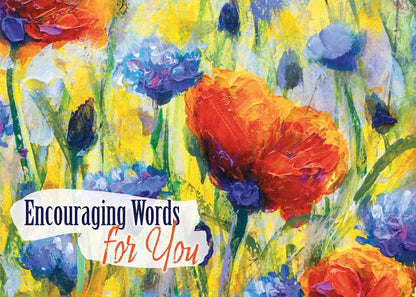 WARNER PRESS EVERYDAY COLORFUL IMPRESSIONS - ENCOURAGEMENT - NIV Scripture - G3684