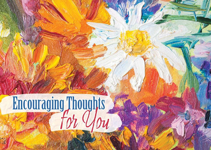 WARNER PRESS EVERYDAY COLORFUL IMPRESSIONS - ENCOURAGEMENT - NIV Scripture - G3684