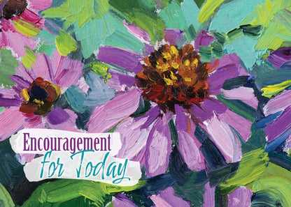 WARNER PRESS EVERYDAY COLORFUL IMPRESSIONS - ENCOURAGEMENT - NIV Scripture - G3684