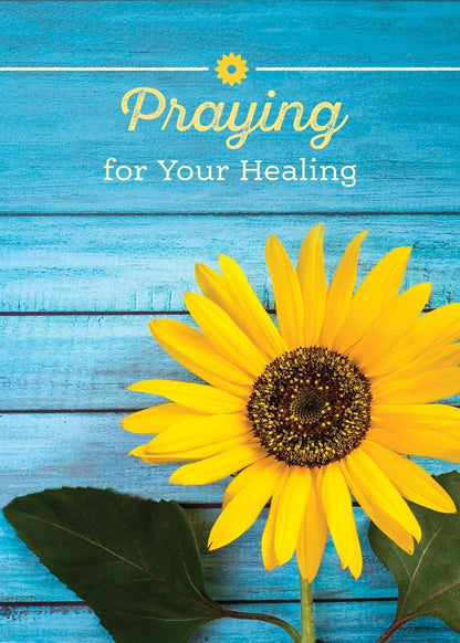WARNER PRESS EVERYDAY SUNSHINE FOR CLOUDY DAYS - GET WELL - NIV Scripture - G3704