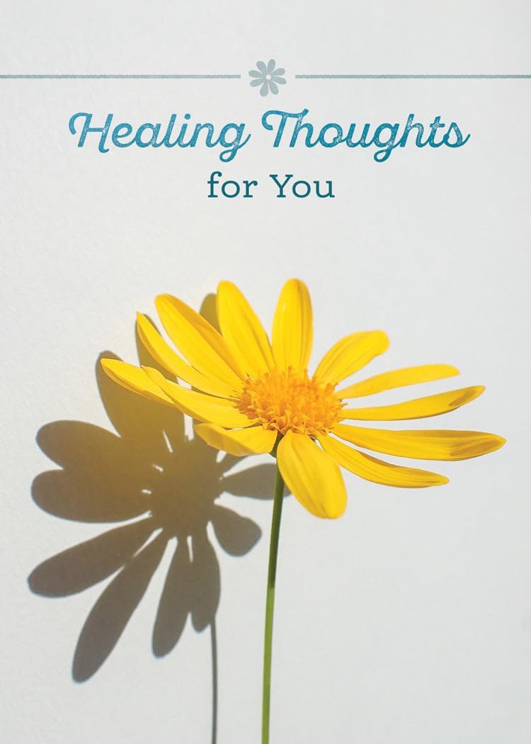 WARNER PRESS EVERYDAY SUNSHINE FOR CLOUDY DAYS - GET WELL - NIV Scripture - G3704