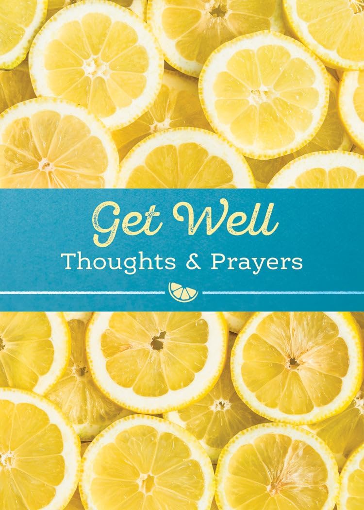WARNER PRESS EVERYDAY SUNSHINE FOR CLOUDY DAYS - GET WELL - NIV Scripture - G3704