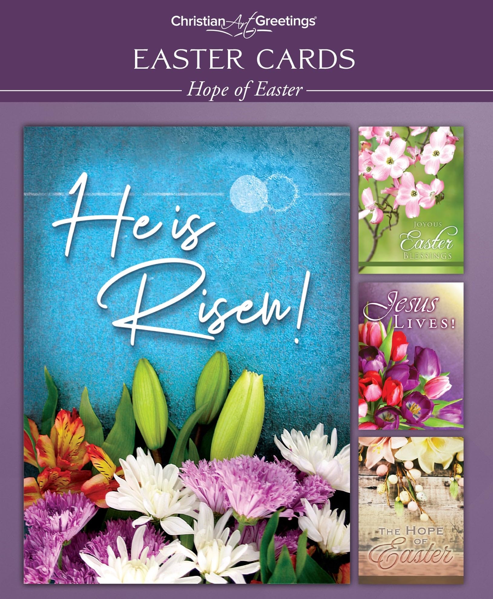 WARNER PRESS EVERYDAY HOPE OF EASTER - EASTER - KJV Scripture