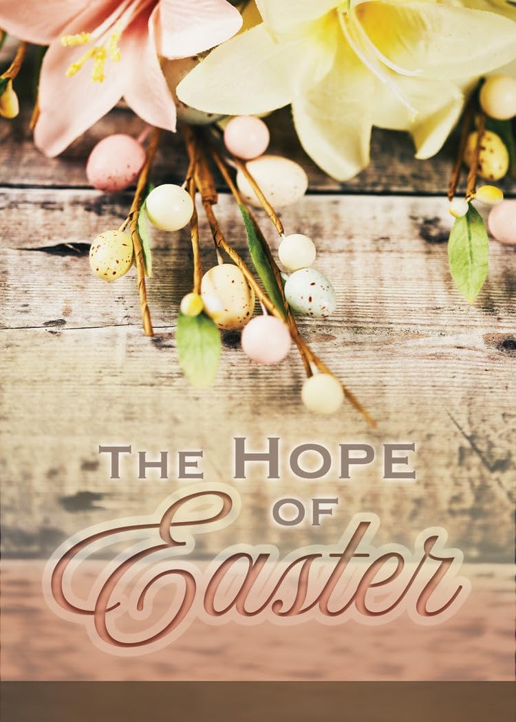 WARNER PRESS EVERYDAY HOPE OF EASTER - EASTER - KJV Scripture