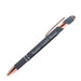 Swanson Christian Products Thankful | Black Ink Retractable Ballpoint Pen | Touch-Screen Stylus Tip | Religious Gift for Men and Women With Gift Box | Dark Grey