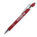 Swanson Christian Products Faith Over Fear | Black Ink Retractable Ballpoint Pen | Touch-Screen Stylus Tip | Religious Gift for Men and Women With Gift Box | Red