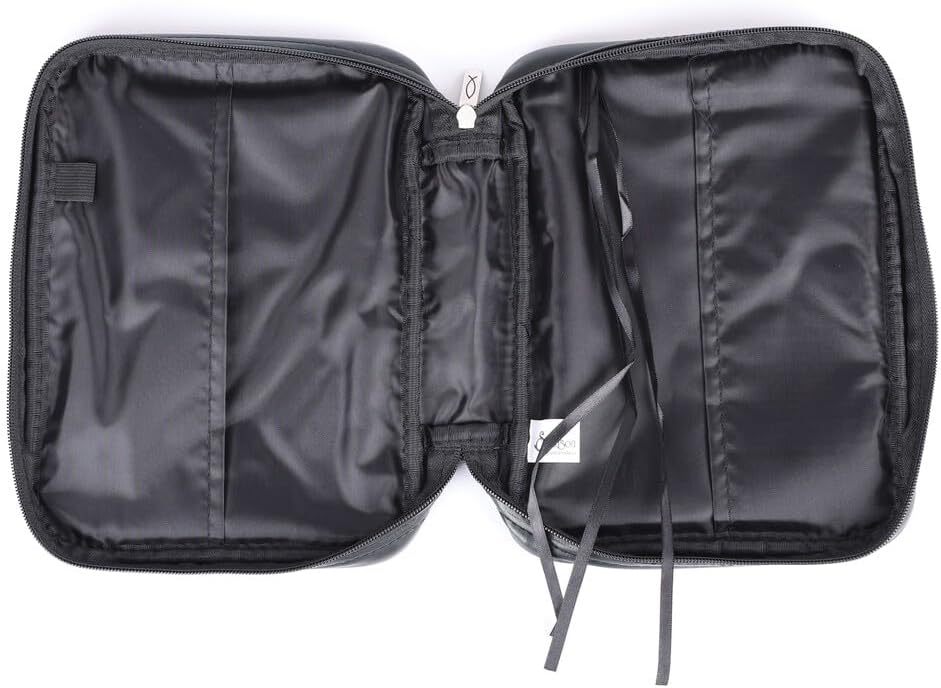 Bible Cover Lambskin Black Large